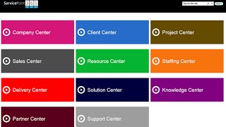 ServicePoint365 - Turn On Off and Renaming Centers