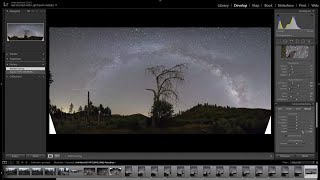 How to Stitch Panoramas in Lightroom CC and Photoshop Comparison/Review