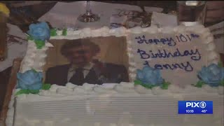 World War II veteran celebrates 101st birthday