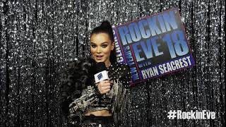 Hailee Steinfeld Favorite Moments of 2017   NYRE 2018