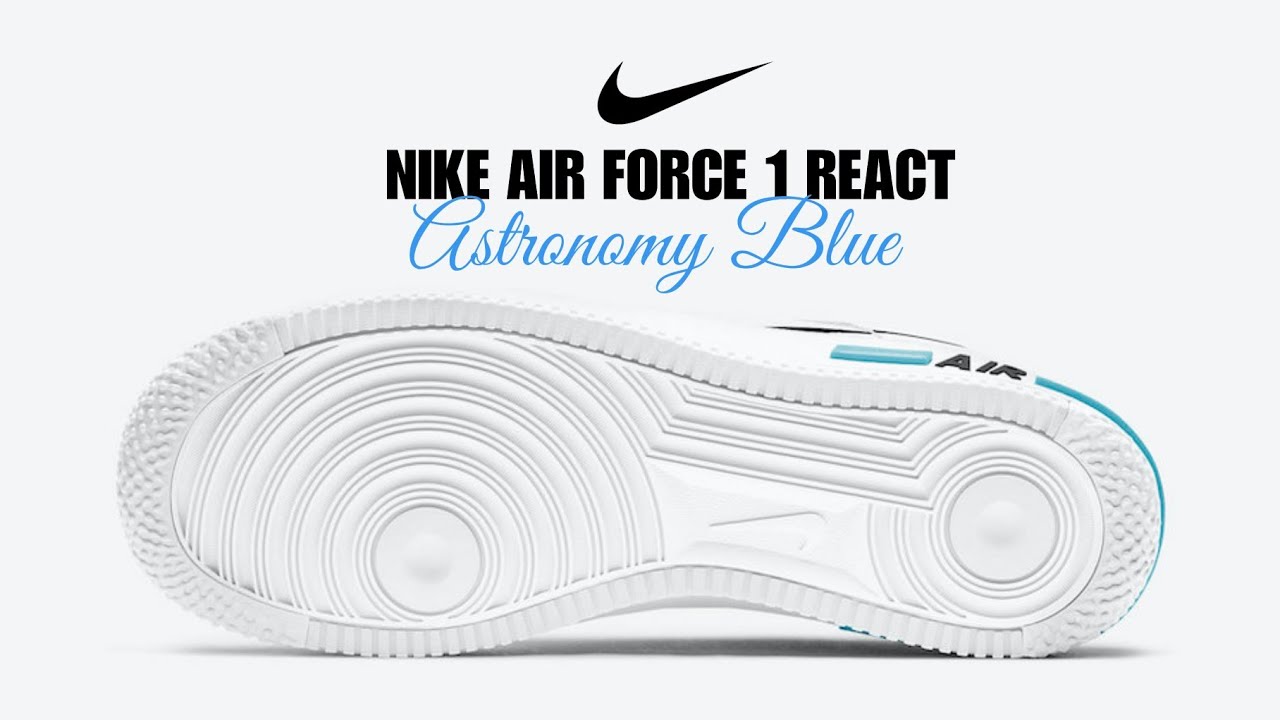 air force 1 react astronomy