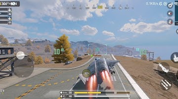 Call of duty Jackal fighter jet how to use and land