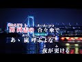 夜霧のブルース ディック・ミネ・♬三浦敏夫