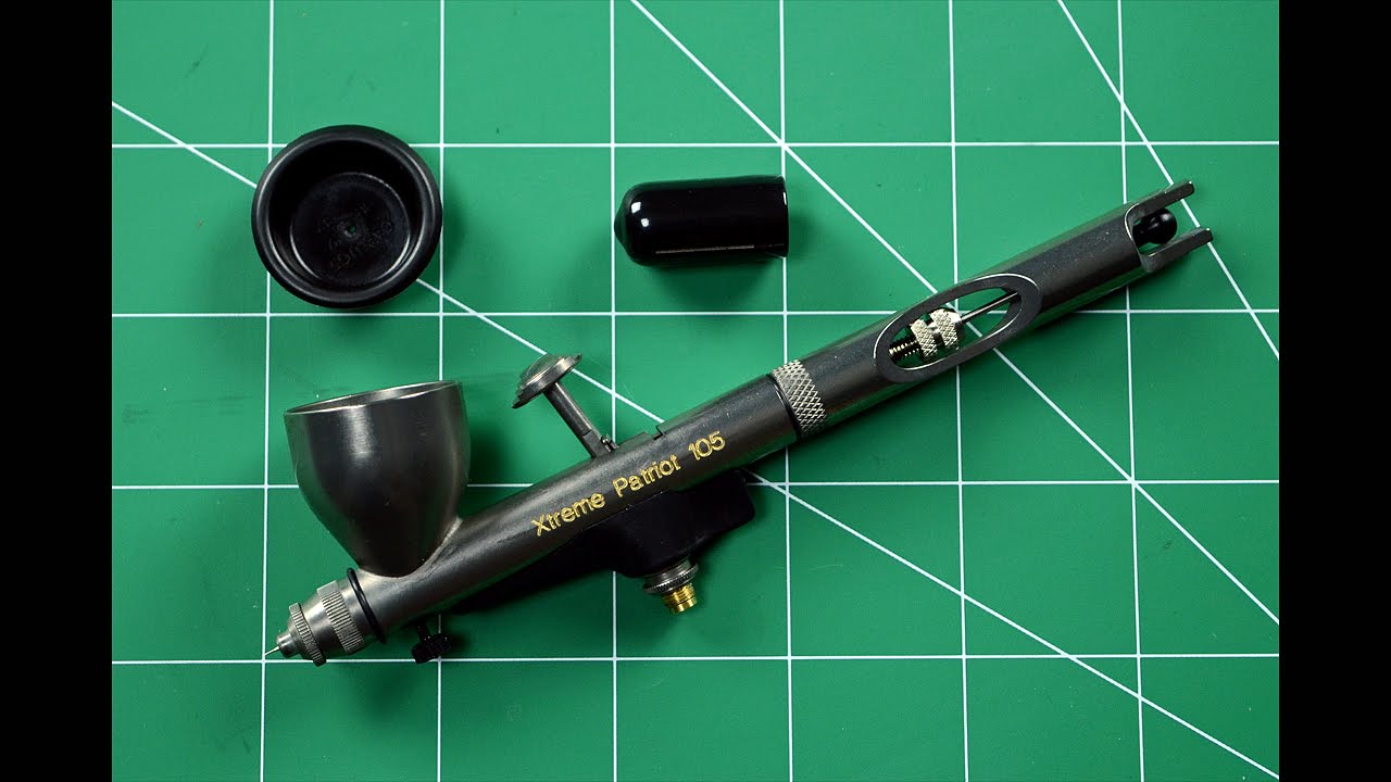 Badger Patriot 105 Airbrush Disassembly, Reassembly, Lubrication  Walkthrough Tips & How To 