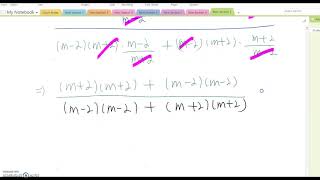 3.4 Complex Fractions Part 2