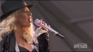 Christina Aguilera - Beautiful (Live) chords