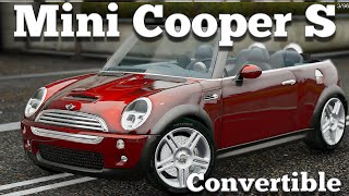 GTA V PC Mods - Mini Cooper S Convertible [DOWNLOAD] screenshot 4