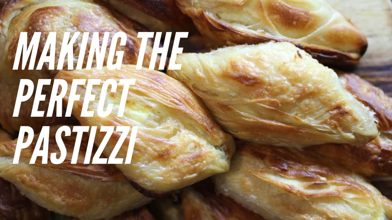 Making the Perfect Pastizzi - Maltese Food Pastizzi recipe
