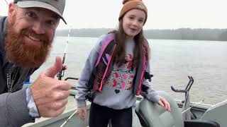 West Point Lake Striper Fishing Frenzy!!! 🐟were 🔥