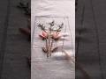 thread embroidery designs stich work for beginners #viralvideo #shortvideo