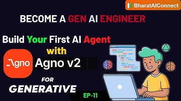 Build Your First AI Agent with Agno | Complete Beginner-Friendly Project EP.11