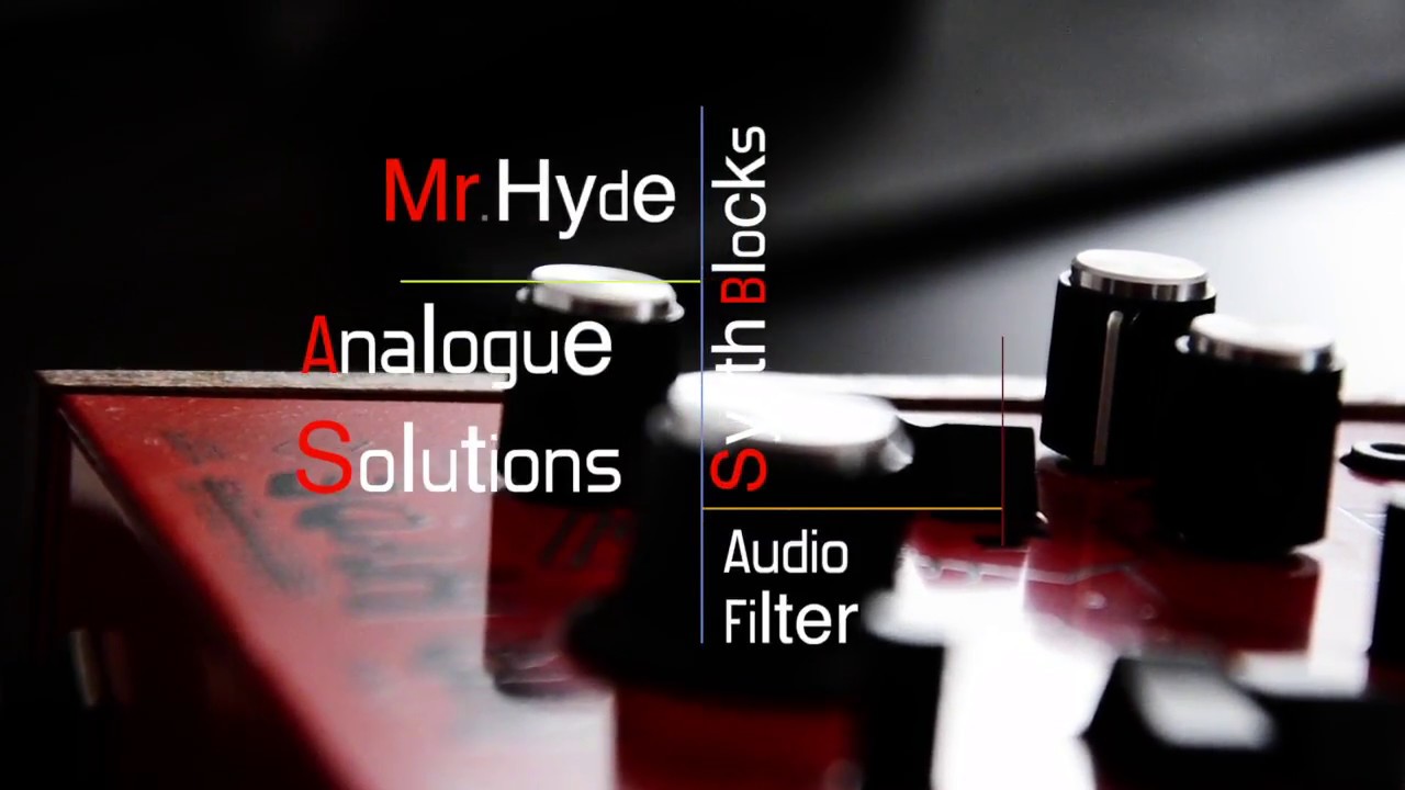 Mr.Hyde Analogue Solutions Filtering CMI Pads (SynthBlocks)