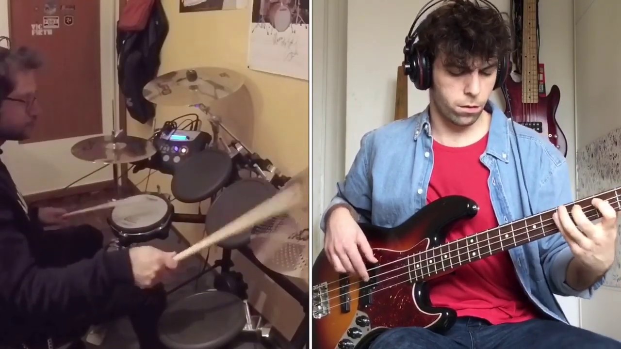 Tower Of Power - Soul With A Capital “S” (Drum Bass Cover)