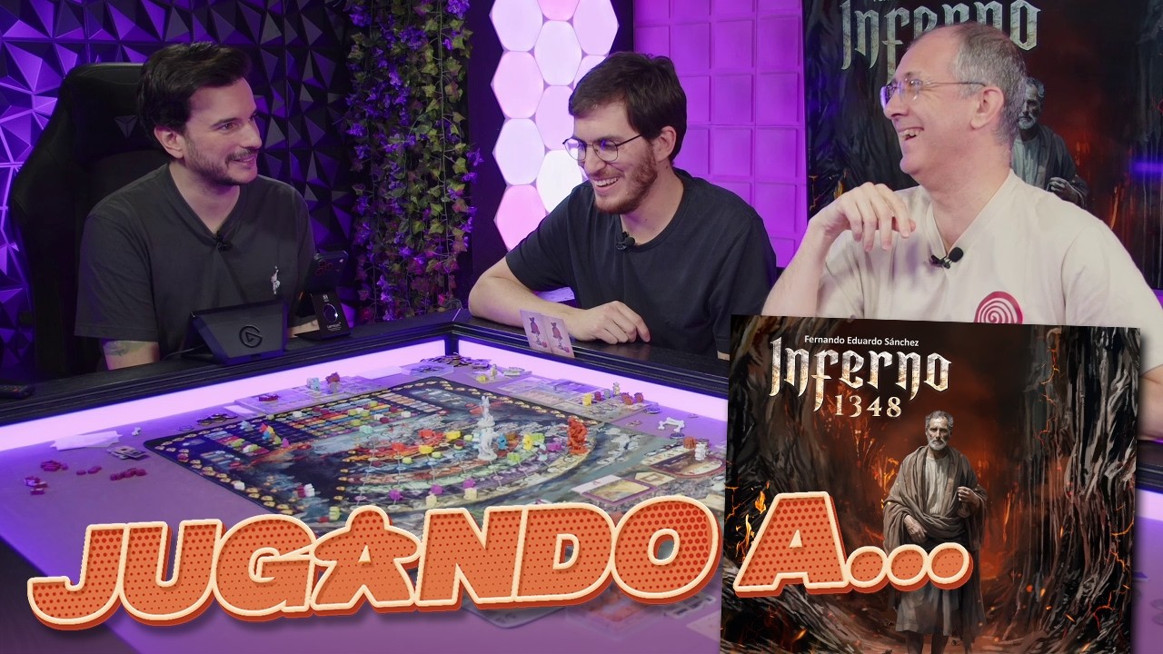 Jugando a... Inferno 1348
