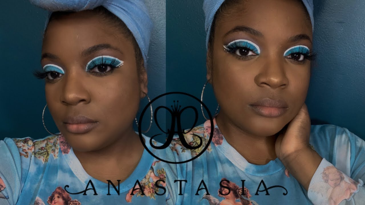 Anastasia Beverly Hills Novina Electric Cake Liners Lightblueseries YouTube