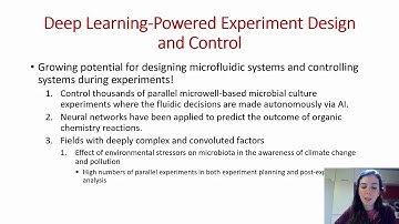 Deep Learning with Microfluidics for Biotechnology