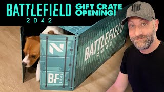 Battlefield 2042 Dice Goody Box Opening! With Special Puppy Guest Penny!