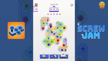 Screw Jam - Level 49 - Gameplay walkthrough