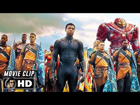 Still from the movie Avengers: Infinity War