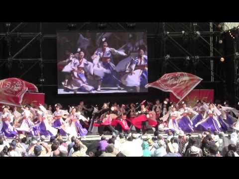 ふくこいアジア祭り　2013  VOGUE038　福岡市役所ふれあい広場　【審査演舞】