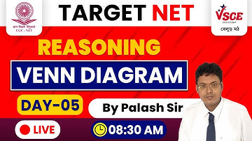 NTA UGC NET Reasoning 2024 | VENNDIAGRAM | Reasoning for NET | NTA UGC-NET & WB SET 2024