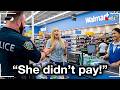 When Shoplifters Are Busted At Walmart, Target And Other Stores