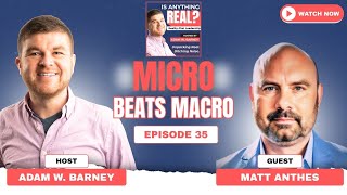 Micro Beats Macro: Real Influence, Not Bot Views | Ep. 35 w/Matt Anthes (Advocators)