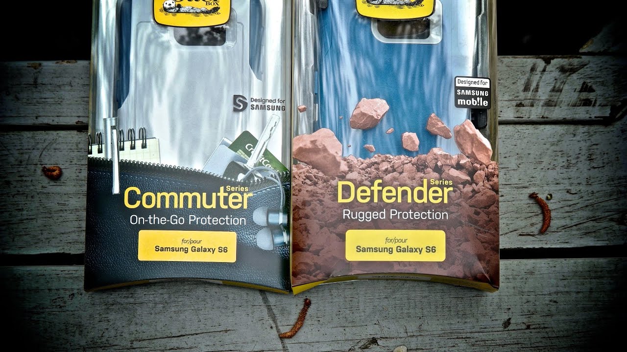 Otterbox Defender Vs Commuter >> Samsung Galaxy S6 Otterbox Defender vs Commuter Reviews - YouTube Otterbox Defender Vs Commuter >> Samsung Galaxy S6 Otterbox Defender vs Commuter Reviews - YouTube