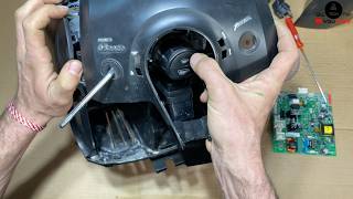 4K✅ Repair ✅ Philips Saeco Xsmall HD8743 ✅ The machine does not turn on ✅ CPU Board Replace ✅ Coffee