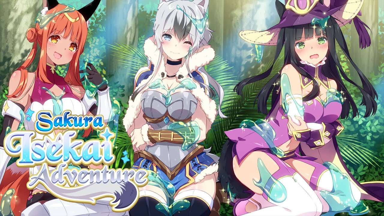 Sakura Isekai Adventure - Slimy first quest! [Part 3] - YouTube