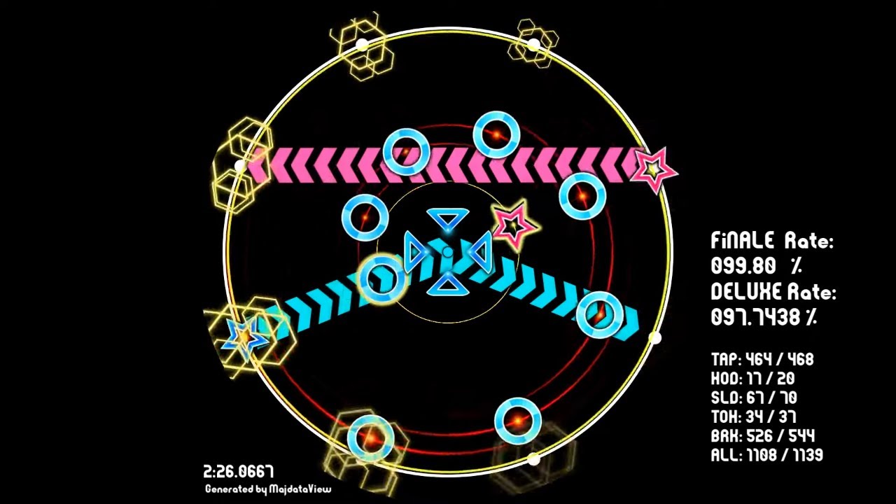 氷滅の135小節 (MASTER) 建議手順分解