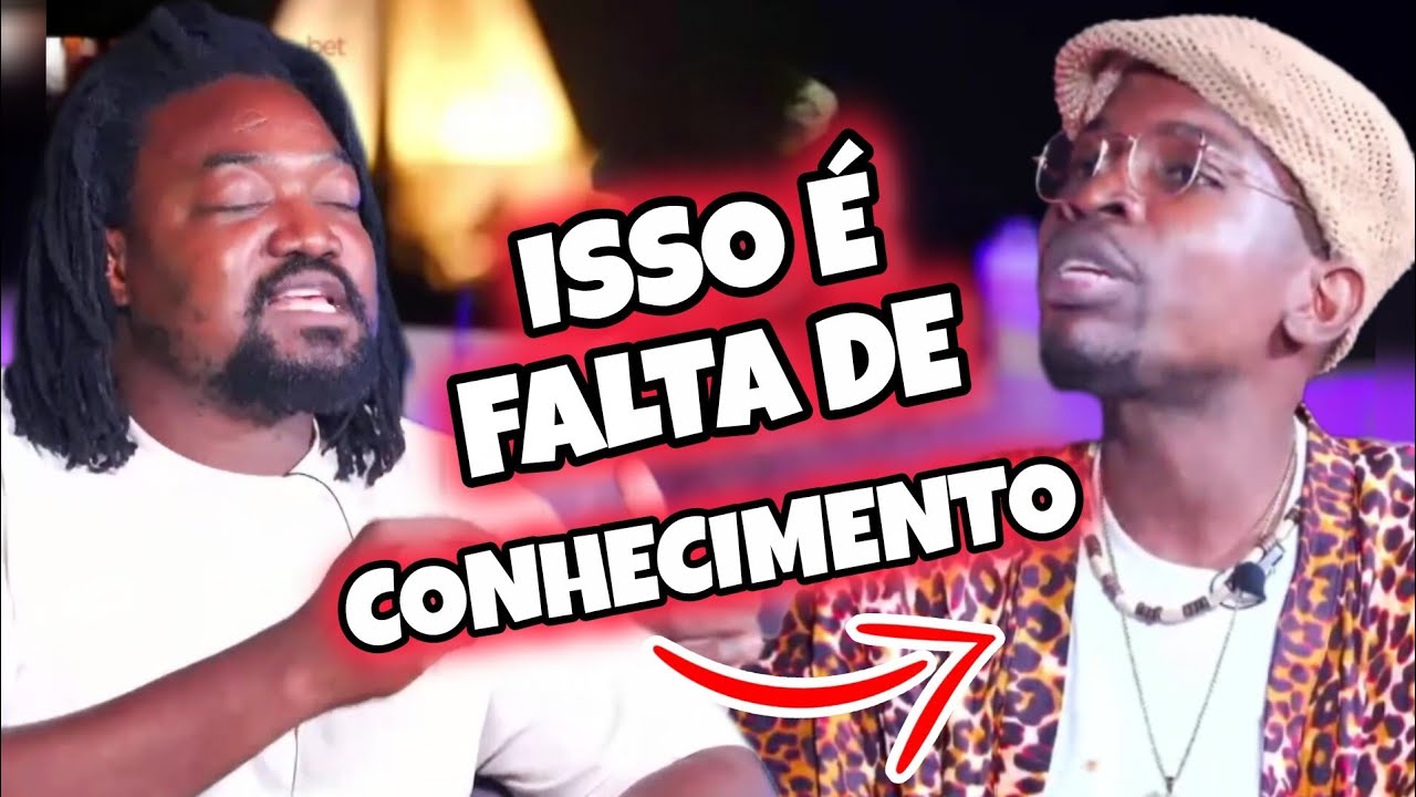 #AQUECEU - Talibam e Ginga Kandimba Falam Sobre A Origem Do Nome O Bunto e Banto