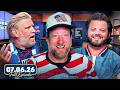 USA vs Belgium Tonight, Flo Balogun Decision, Swift-Kelce Wedding | Wake Up Barstool Full Episode