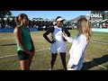 Madison Keys v Sloane Stephens Exhibition at ITHF