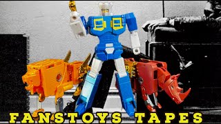 Fanstoys Tapes (Eject, Ramhorn &amp; Steeljaw)