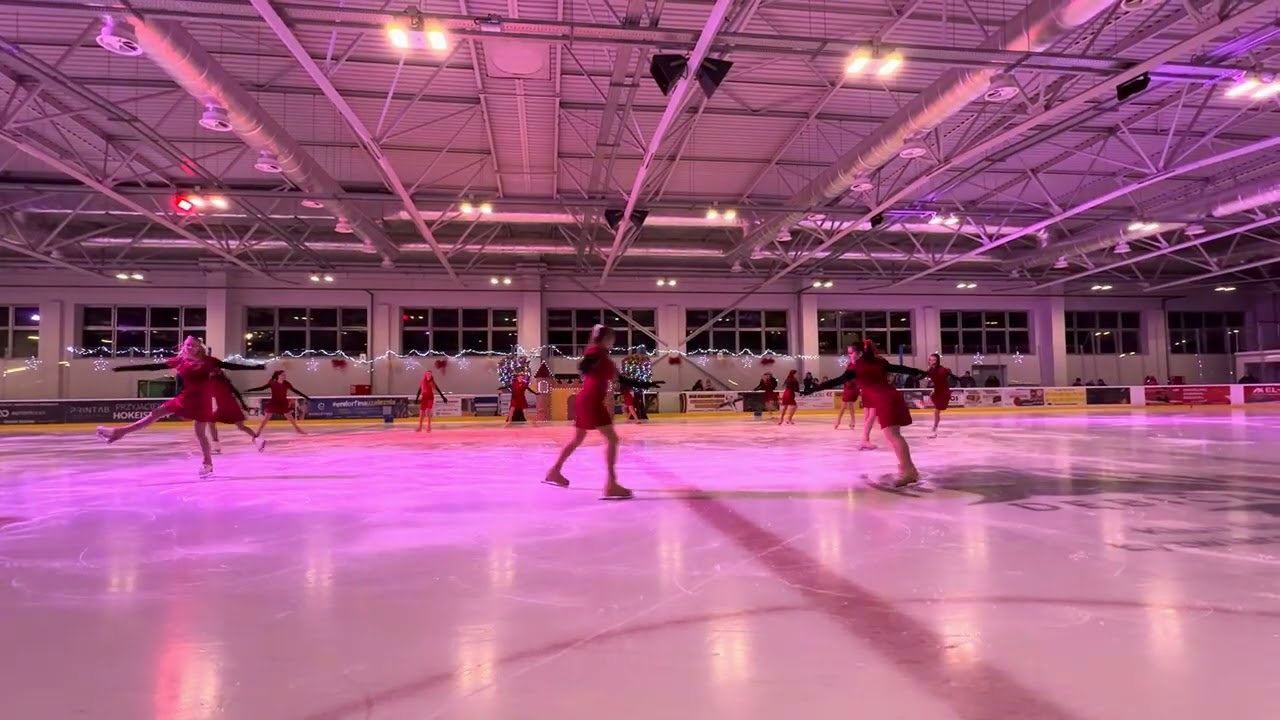 Grupa Rocker - pokaz świąteczny 1