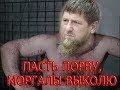 «Пасть порву, моргалы выколю!»