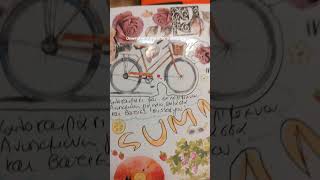 Creative journaling with me after a long day #scrapbooking #journalwithme