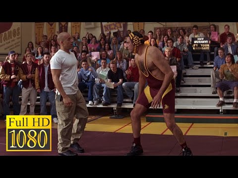 Vin Diesel vs the deputy headmaster / The Pacifier (2005)