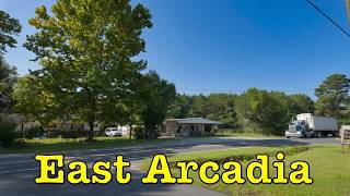 Would you visit or move to East Arcadia, NC | Main Street America