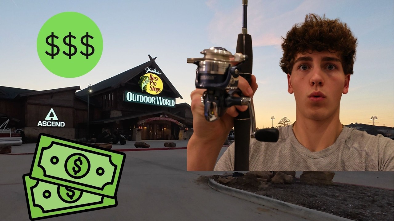 Bass Pro BUDGET Fishing CHALLENGE