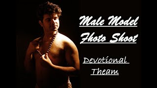 MALE Model photo shoot devotional theam