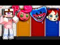 NON APRIRE LA PORTA SBAGLIATA DI POPPY PLAYTIME SU MINECRAFT !