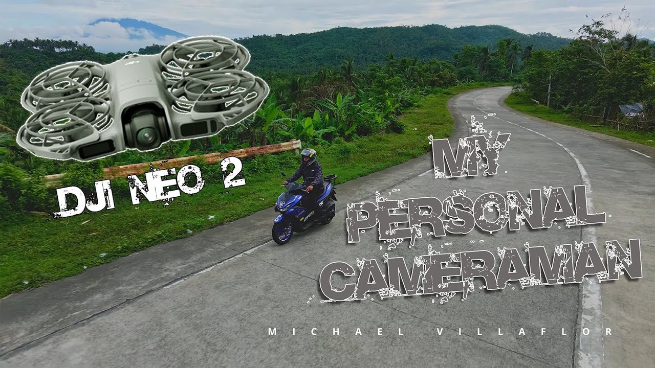DJI Neo 2 My Solid Personal Videographer