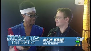 E3 2017 Interview: Aaron Webber – Sonic Mania & Sonic Forces