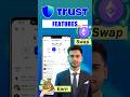 Trust Wallet Key Features 🔥 | Best Crypto Wallet for Beginners (2025) #trustwallet
