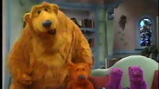 Disney Channel Bear In The Big Blue House Happy Holidays Bumper december 1998
