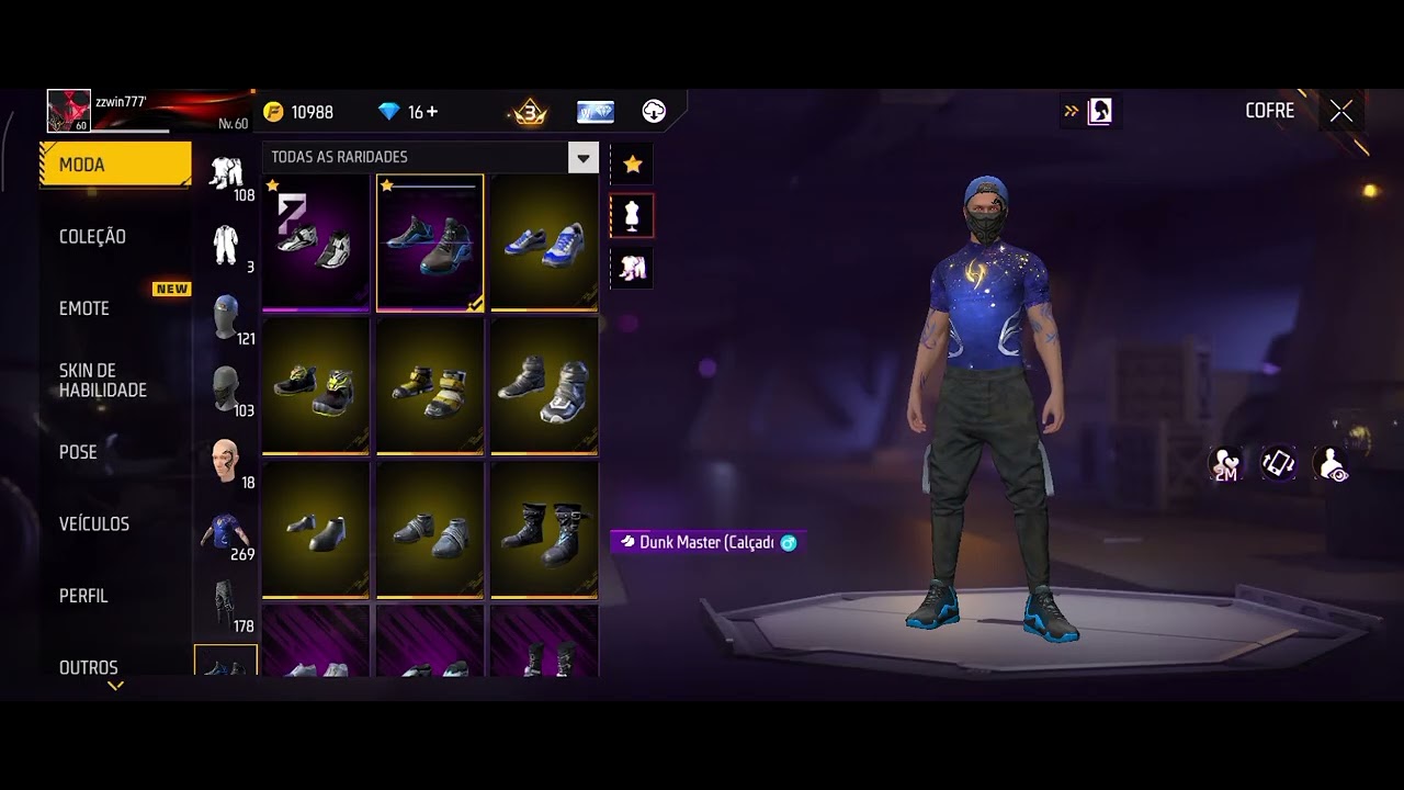 Conta de desapego games