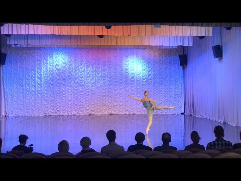 【コンクール映像】パキータパドトロワ第一Vaロシア留学２年目