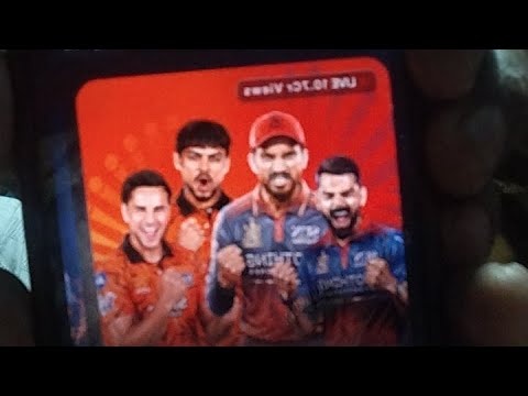 tata LPL Live 2026||Rcb vs SRH